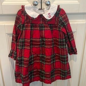 Cecil and Lou tartan dress